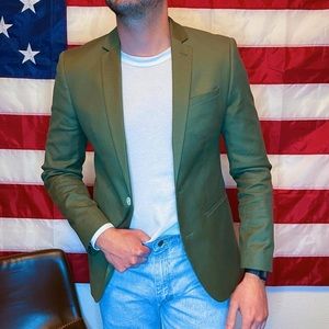 Vintage Green blazer